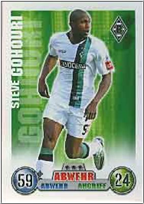 Soccer 2009 Topps Match Attax - No 242 - Steve Gohouri