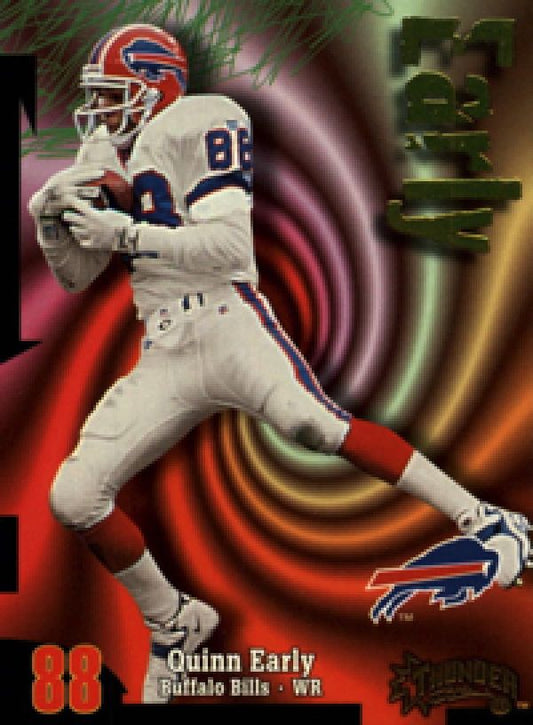 NFL 1998 SkyBox Thunder - No 25 - Quinn Early