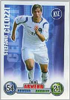 Fussball 2009 Topps Match Attax - No 184 - Stefano Celozzi