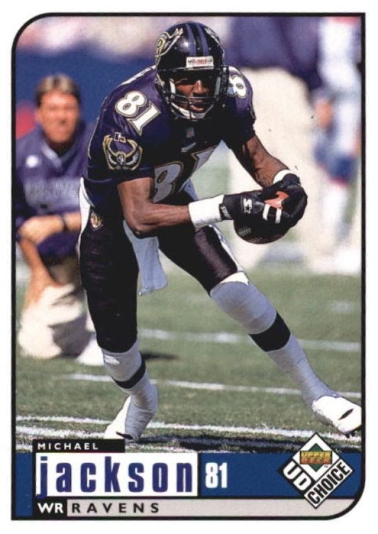 NFL 1998 UD Choice - No 18 - Michael Jackson