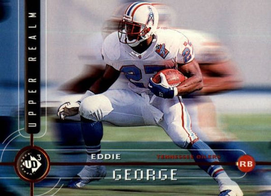 NFL 1998 UD3 - No 75 - Eddie George