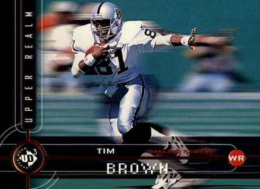 NFL 1998 UD3 - No 81 - Tim Brown