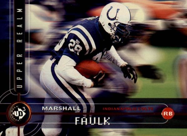 NFL 1998 UD3 - No 90 - Marshall Faulk