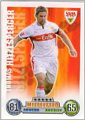 Soccer 2009 Topps Match Attax - No 300 - Thomas Hitzlsperger