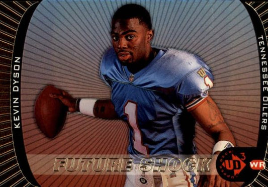 NFL 1998 UD3 - No 194 - Kevin Dyson