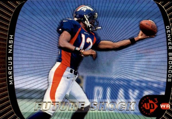 NFL 1998 UD3 - No 199 - Marcus Nash