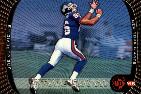 NFL 1998 UD3 - No. 205 - Joe Jurevicius