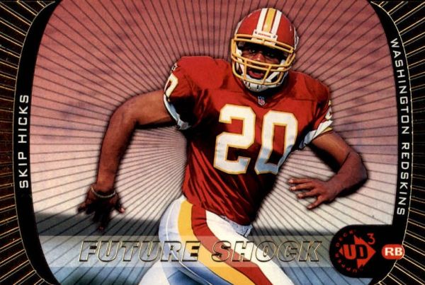 NFL 1998 UD3 - No 206 - Skip Hicks