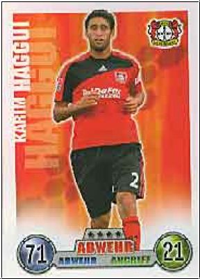 Fussball 2009 Topps Match Attax - No 221 - Karim Haggui