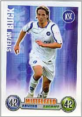 Soccer 2009 Topps Match Attax - No 190 - Stefan Buck