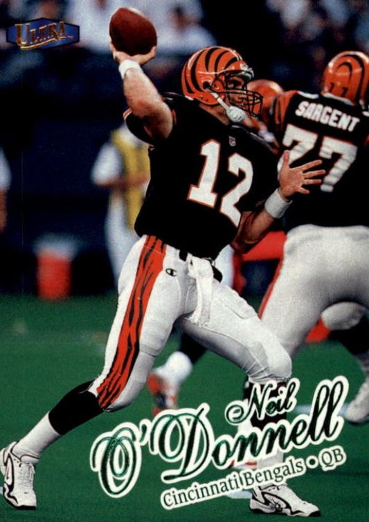 NFL 1998 Ultra - No 258 - Neil O'Donnell