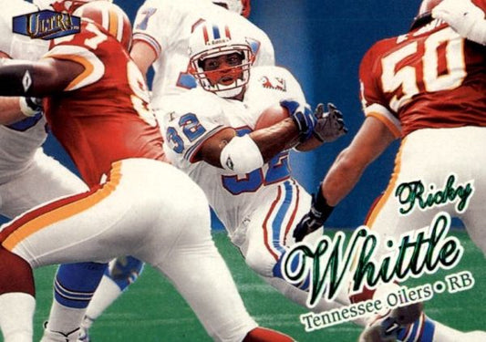 NFL 1998 Ultra - No 260 - Ricky Whittle