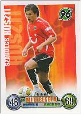 Fussball 2009 Topps Match Attax - No 156 - Szabolcs Huszti