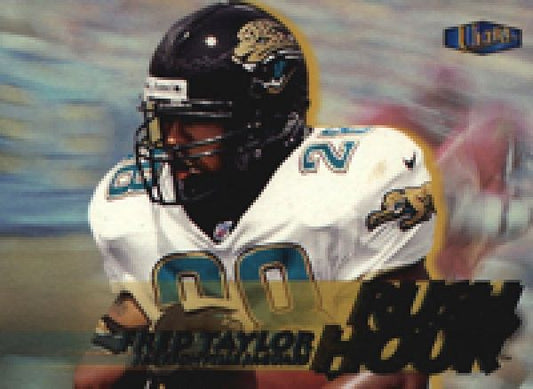 NFL 1998 Ultra Rush Hour - No 10 of 20 - Fred Taylor