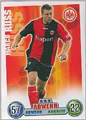 Fussball 2009 Topps Match Attax - No 113 - Marco Russ