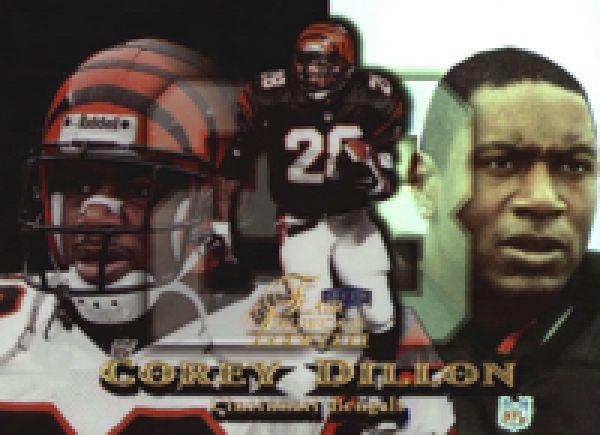 NFL 1999 Flair Showcase - No 113 - Corey Dillon