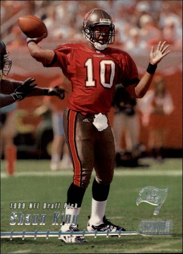 NFL 1999 Stadium Club - No 163 - Shaun King