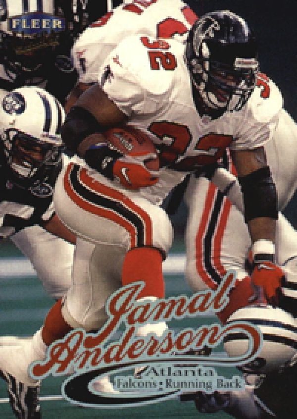 NFL 1999 Ultra - No 103 - Jamal Anderson