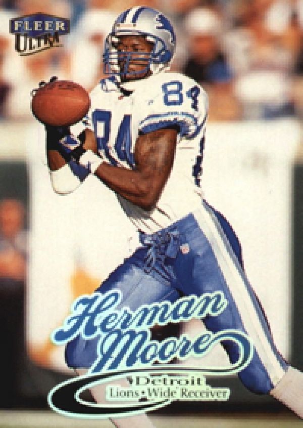 NFL 1999 Ultra - No 127 - Herman Moore