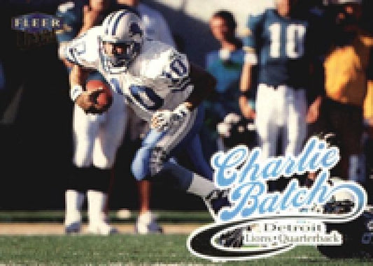 NFL 1999 Ultra - No 225 - Charlie Batch