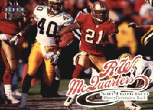 NFL 1999 Ultra - No 232 - RW McQuarters