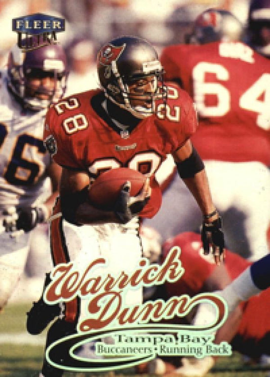 NFL 1999 Ultra - No 245 - Warrick Dunn