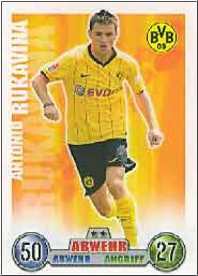 Fussball 2009 Topps Match Attax - No 92 - Antonio Rukavina