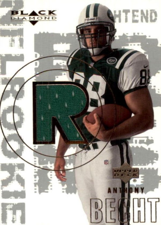 NFL 2000 Black Diamond - No 167 - Anthony Becht