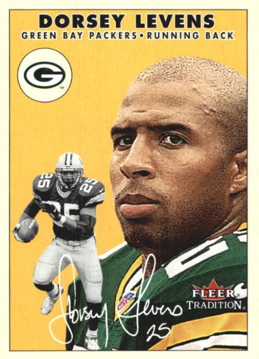 NFL 2000 Fleer Tradition - No 42 - Dorsey Levens