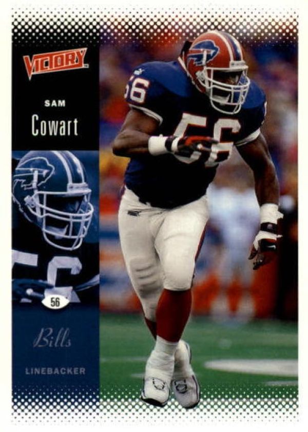 NFL 2000 Upper Deck Victory - No 26 - Sam Cowart