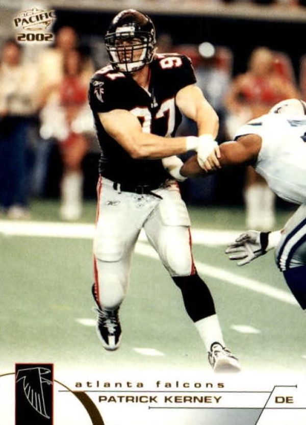 NFL 2002 Pacific - No 20 - Patrick Kerney