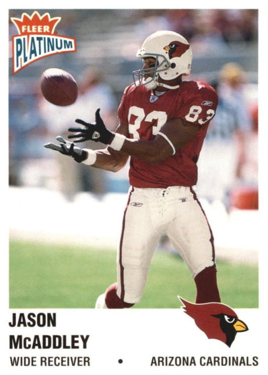 NFL 2003 Fleer Platinum - No 87 - Jason McAddley