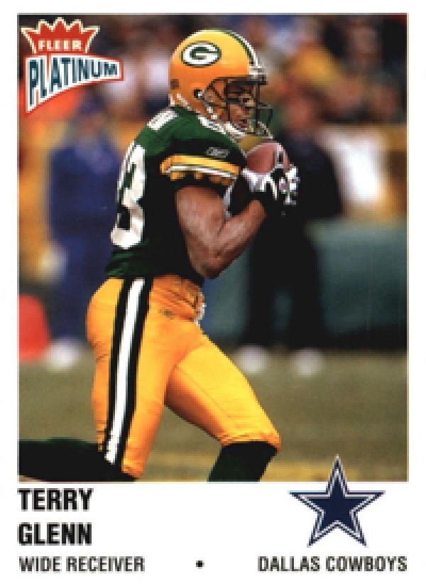 NFL 2003 Fleer Platinum - No 140 - Terry Glenn