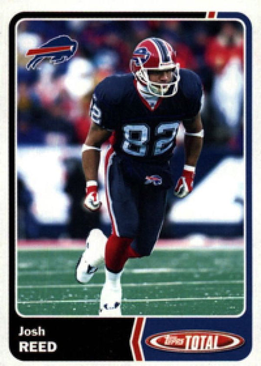 NFL 2003 Topps Total - No 228 - Josh Reid