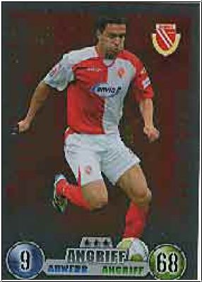 Fussball 2009 Topps Match Attax - No 90 - Dimitar Rangelov