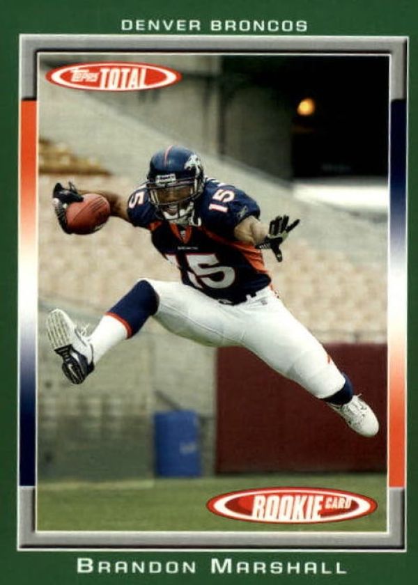 NFL 2006 Topps Total - No 441 - Brandon Marshall