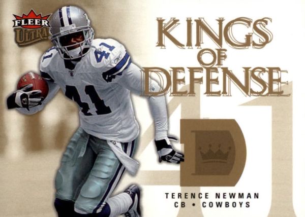 NFL 2006 Ultra Kings of Defense - No KD-TN - Terence Newman