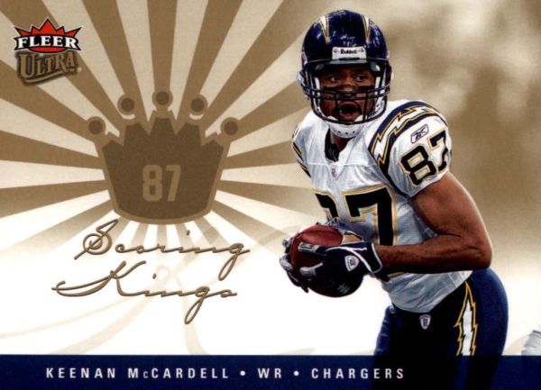 NFL 2006 Ultra Scoring Kings - No SK-KM - Keenan McCardell