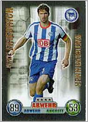 Soccer 2009 Topps Match Attax - No 325 - Arne Friedrich