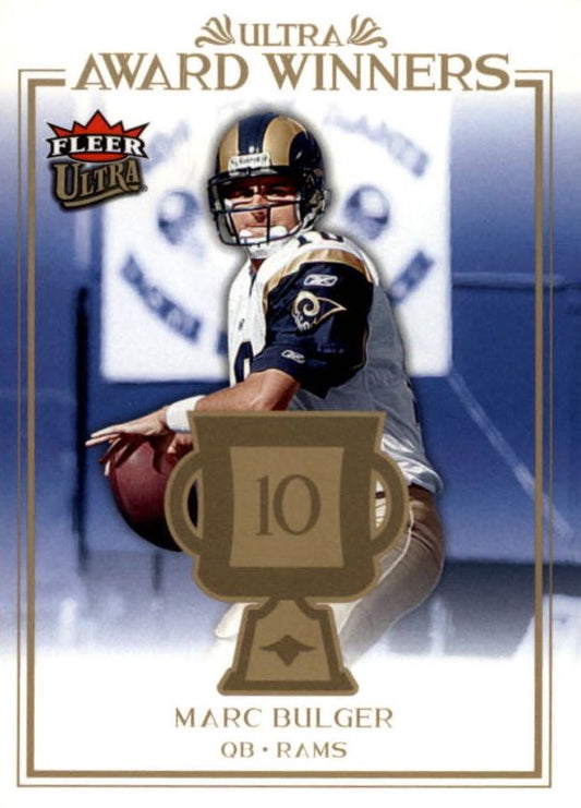 NFL 2006 Ultra Award Winners - No UAA-MB - Marc Bulger