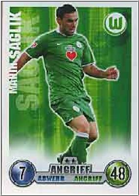 Soccer 2009 Topps Match Attax - No 322 - Mahir Saglik