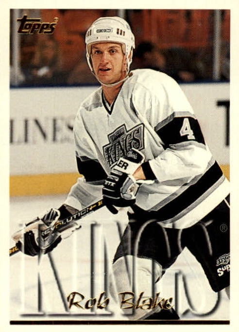 NHL 1995 / 96 Topps - No 307 - Rob Blake