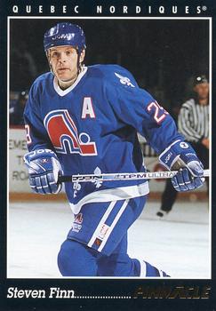 NHL 1993 / 94 Pinnacle - No 307 - Steven Finn