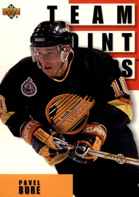 NHL 1993 / 94 Upper Deck - No 307 - Pavel Bure