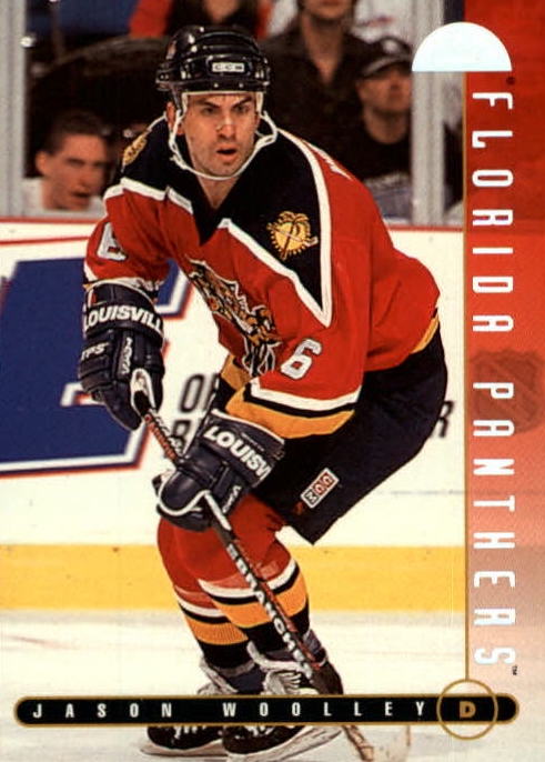 NHL 1995 / 96 Leaf - No 307 - Jason Wooley