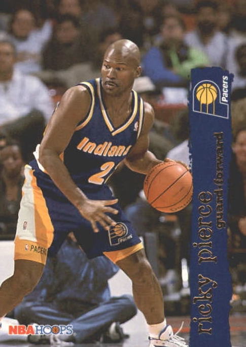 NBA 1995-96 Hoops - No. 308 - Ricky Pierce