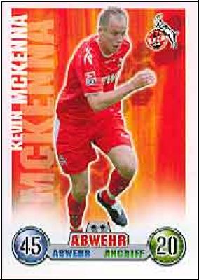 Fussball 2009 Topps Match Attax - No 200 - Kevin McKenna