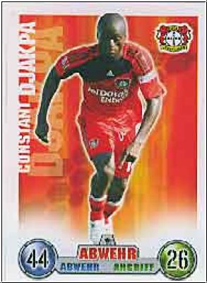 Soccer 2009 Topps Match Attax - No 217 - Constant Djakpa