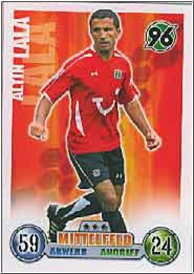 Soccer 2009 Topps Match Attax - No 151 - Altin Lala