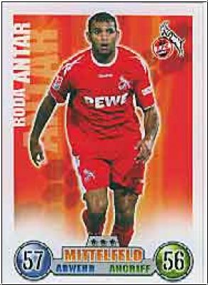 Fussball 2009 Topps Match Attax - No 210 - Roda Antar